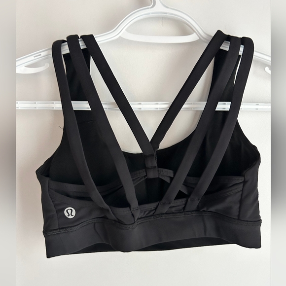 Lululemon black sports bra (small) - Picture 2 of 3